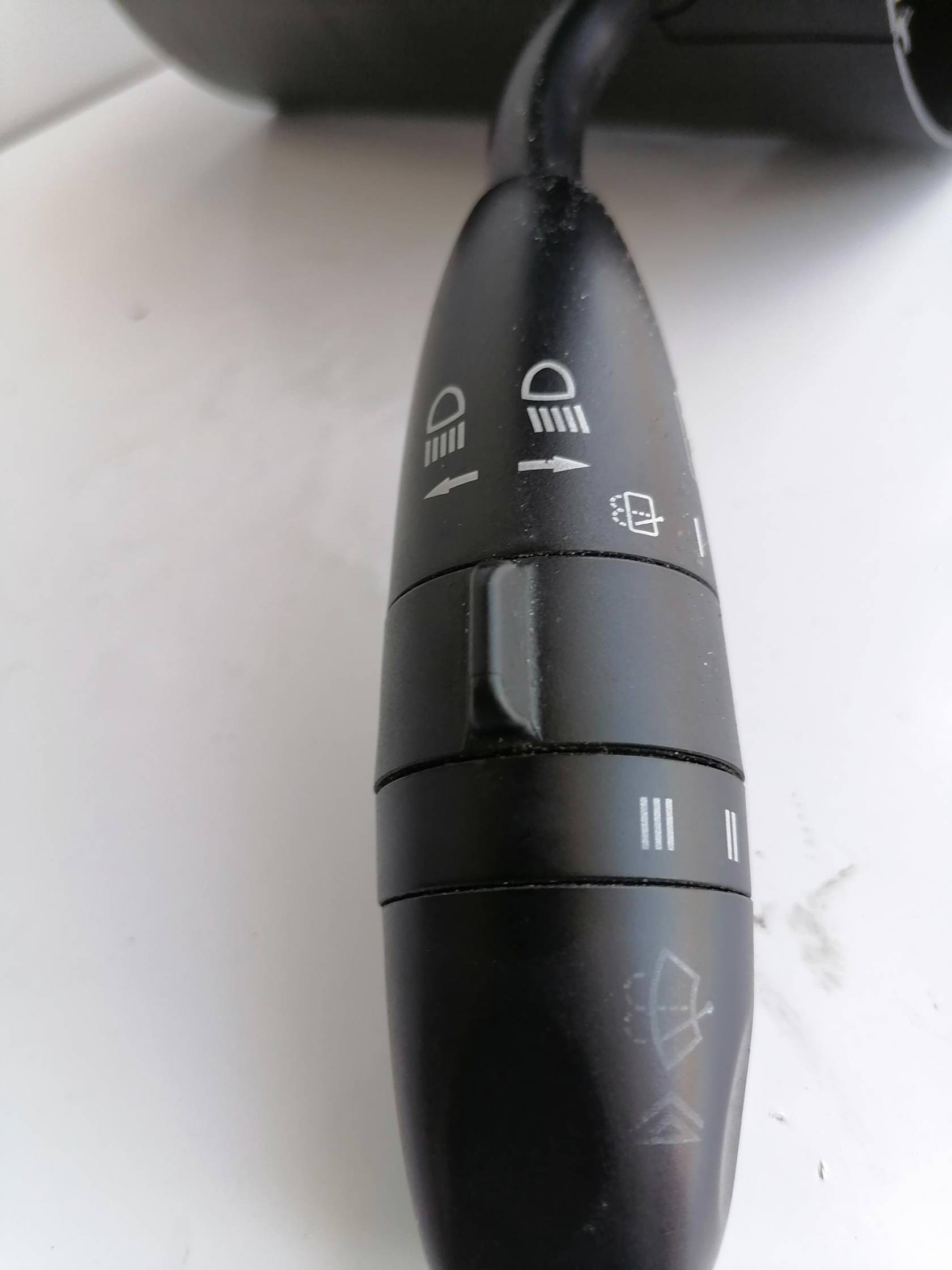 Blocco comando volante luci